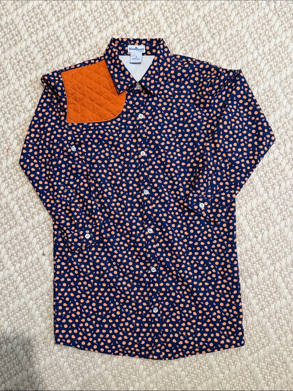 Blue Quail - Girls Long Sleeve Yellow Rose Dress - Size: 6Y